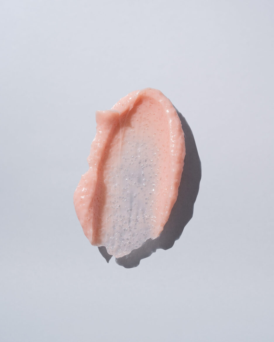 Frankincense lip scrub