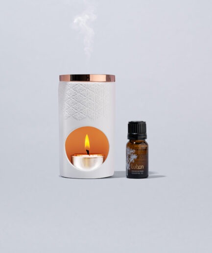 Oil burn set