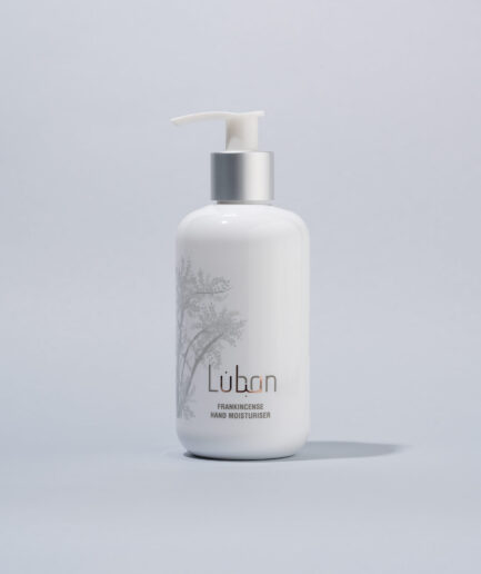 Frankincense hand moisturizer
