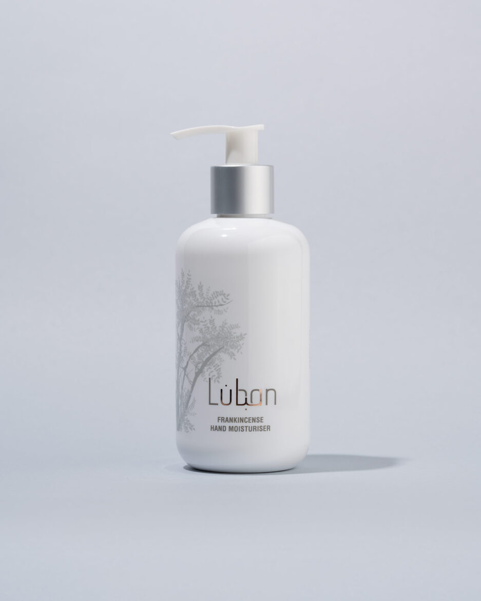 Frankincense hand moisturizer