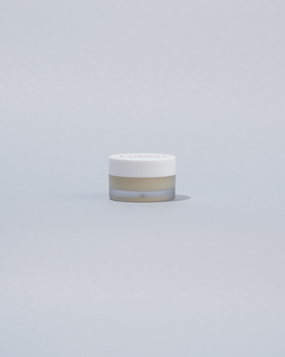 Small lip balm jar