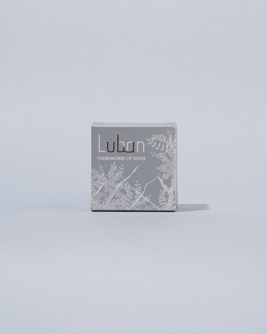 Luban frankincense lip scrub