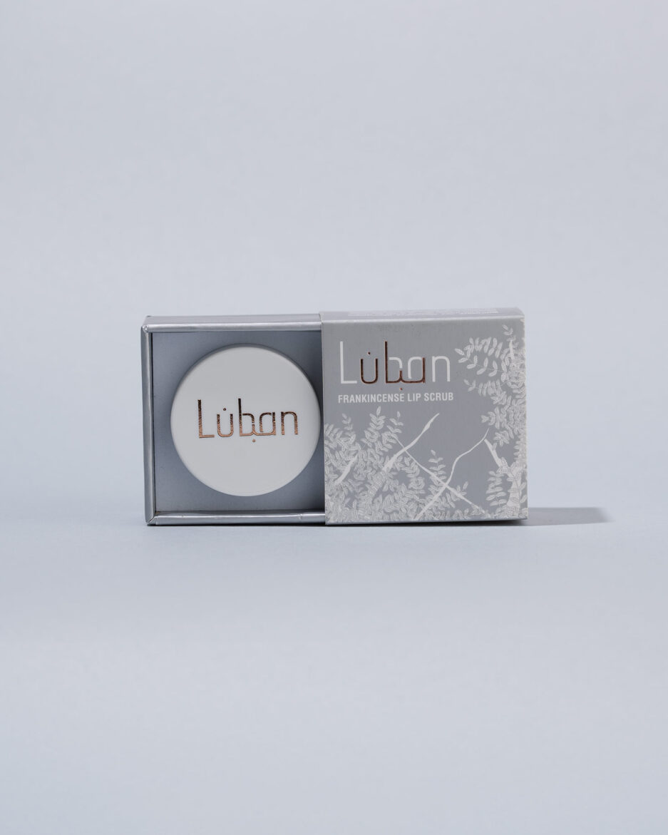 Luban frankincense lip scrub