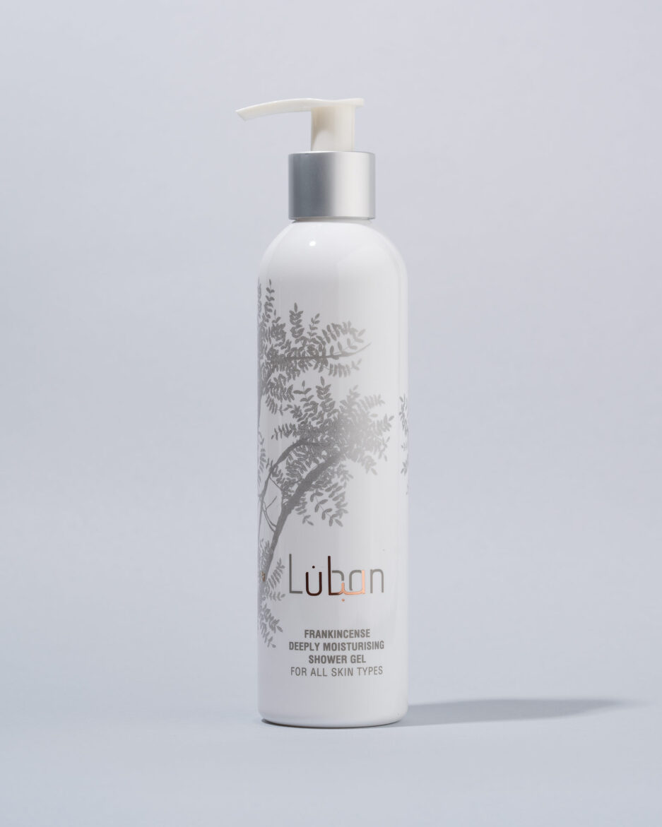 Frankincense shower gel